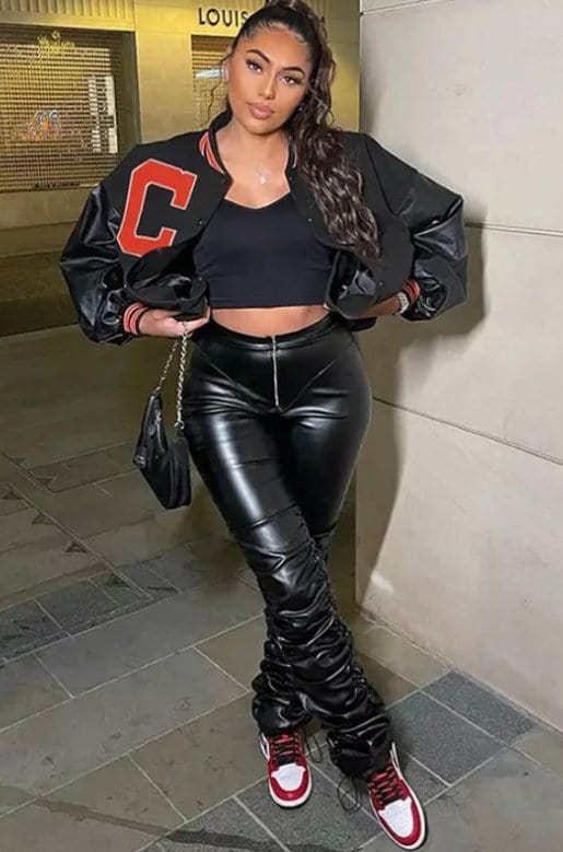 Elena Oversized Jacket - SHEALILBADDIE