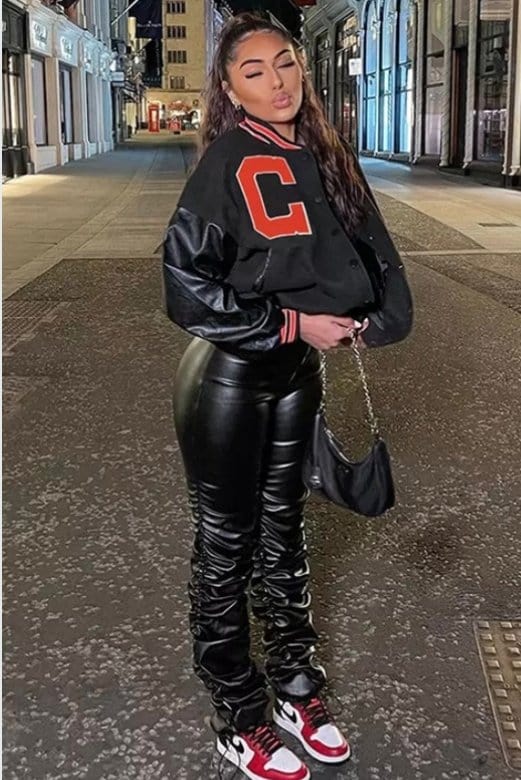 Elena Oversized Jacket - SHEALILBADDIE
